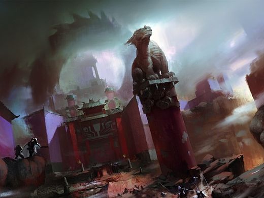 遗忘之城（个人主页-ZMTI1MjkzOTY=） - 商业插画 - 站酷设计师无形师CG原画原创素材 - 站酷ZCOOL