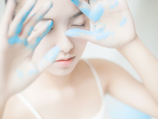 寂静蓝
