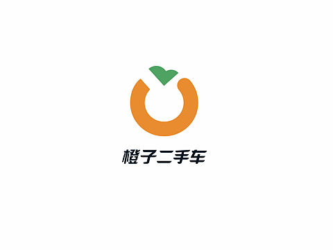 橙子二手车vi