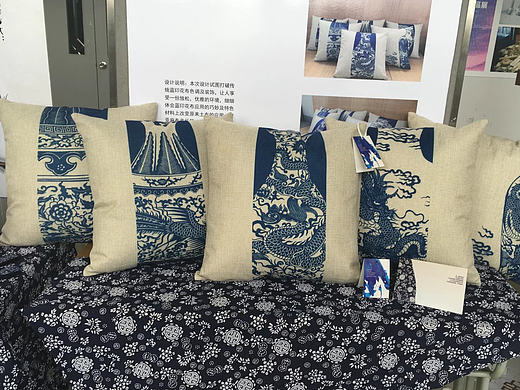 嘉兴蓝印花布