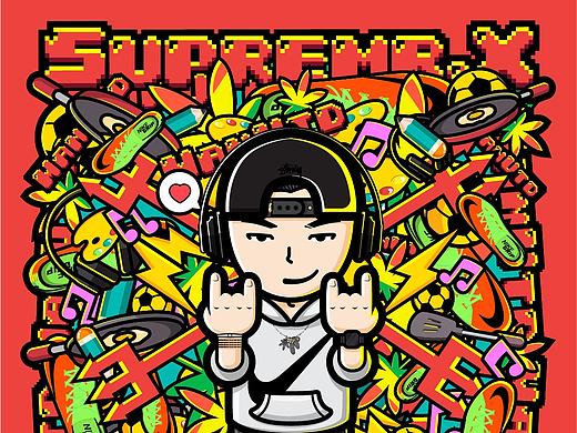 《This is My Life》（個人主頁-ZMjE0MjY0NzY=） - 創(chuàng)作習(xí)作 - 站酷設(shè)計(jì)師SupremrX原創(chuàng)素材 - 站酷ZCOOL