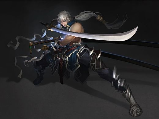 剑客（个人主页-ZMTM0NTcyMDQ=） - 游戏原画 - 站酷设计师Calder洸原创素材 - 站酷ZCOOL