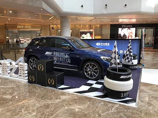 奔驰银河展台设计