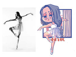 人體發(fā)動態(tài) 馬卡龍配色 ip盲盒