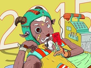 跨年乱涂