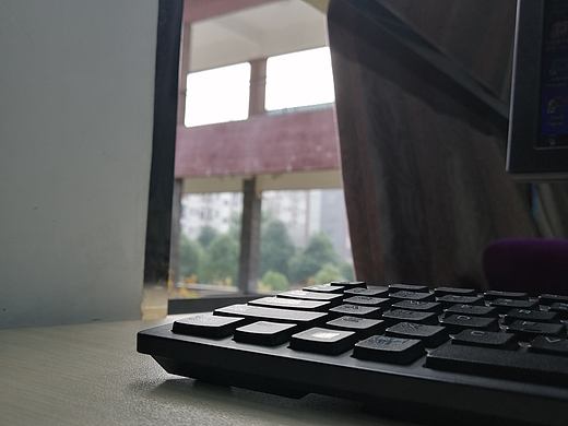 闲暇的校园时光