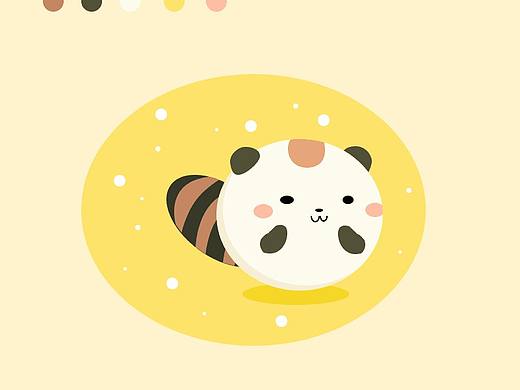 扁平化二萌  (｡•ㅅ•｡)