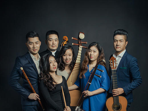 恒星乐团上海音乐会海报