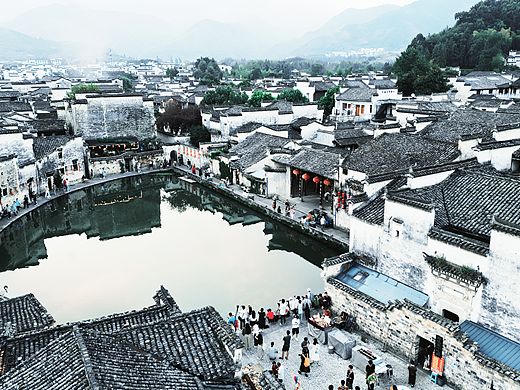 画里宏村