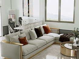 现代简约客厅