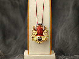 南红瓦西观音像镶嵌设计