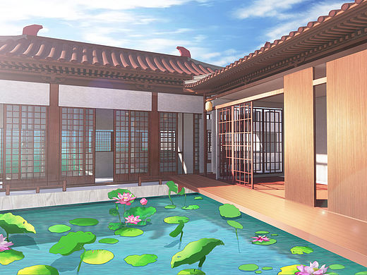 庭院