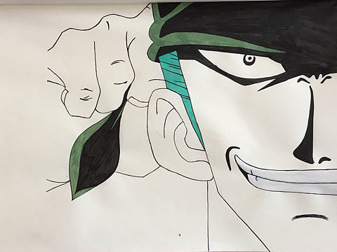 闲来之作，索大（个人主页-ZMjQ4MTA5NjQ=） - 绘画 - 站酷设计师柳郁生原创素材 - 站酷ZCOOL