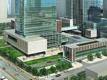 中国联通办公大楼室内设计方案