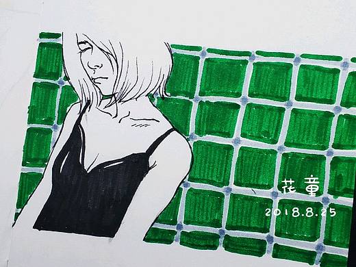 【随手画】（个人主页-ZMjk4ODA4OTI=） - 创作习作 - 站酷设计师花童K原创素材 - 站酷ZCOOL