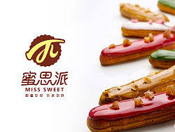 蜜思派甜品品牌设计