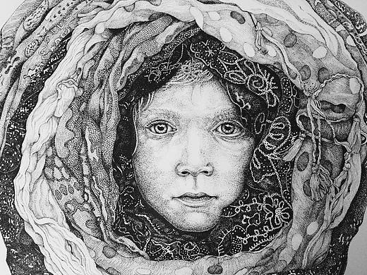 临摹插画师RUIZ 点画