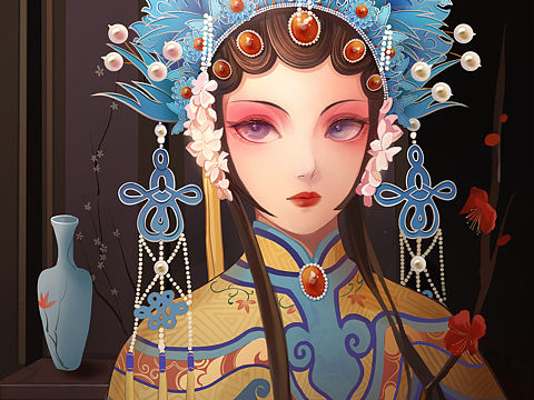 画的暖暖，辞凤厥
