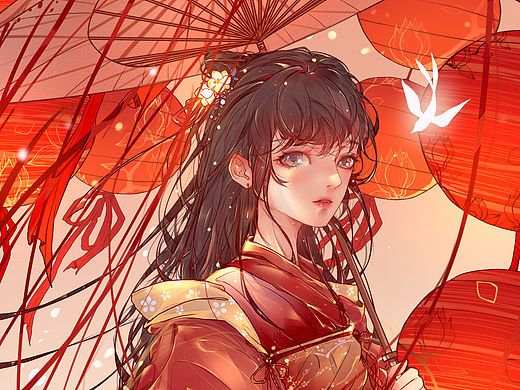 插画壁纸