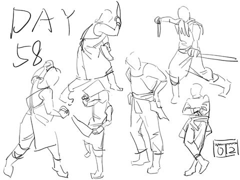 速写60天挑战赛