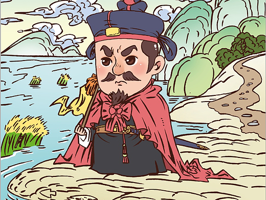已出版四大名著q版插图