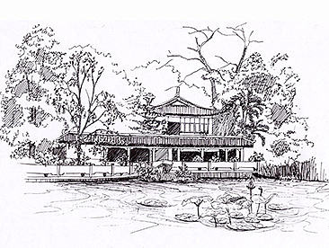 园林摄影 手绘 测绘