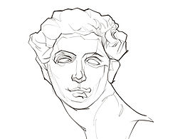 Sketch - Giuliano de' Medici