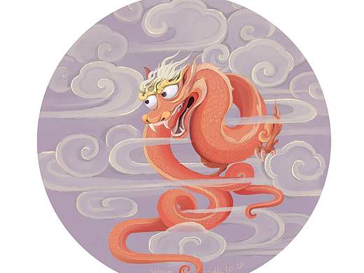 传统文化插画