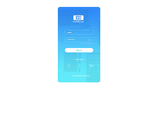 飞机稿临摹 登陆页面