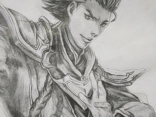 王者榮耀- 狄仁杰（個人主頁-ZMjM1NjM2MDQ=） - 游戲原畫 - 站酷設(shè)計師冴羽獠灬原創(chuàng)素材 - 站酷ZCOOL