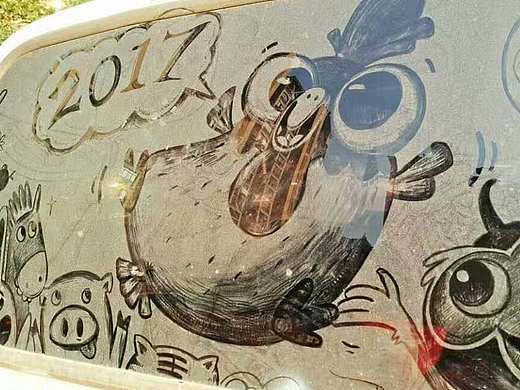 2017鸡年大吉呀~