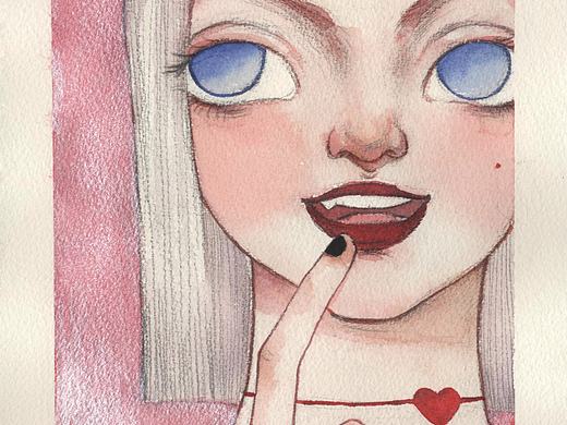 gril（个人主页-ZMzA1MzEzNjg=） - 商业插画 - 站酷设计师许小明原创素材 - 站酷ZCOOL