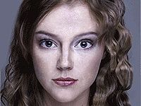 美女修图（个人主页-ZMTI2NTQwMDQ=） - 其他平面 - 站酷设计师ellayq原创素材 - 站酷ZCOOL