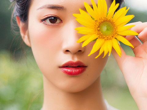 七月的向日葵