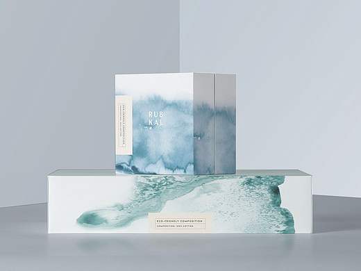 护肤品包装设计丨名片设计丨吊牌设计丨简约风丨水墨风