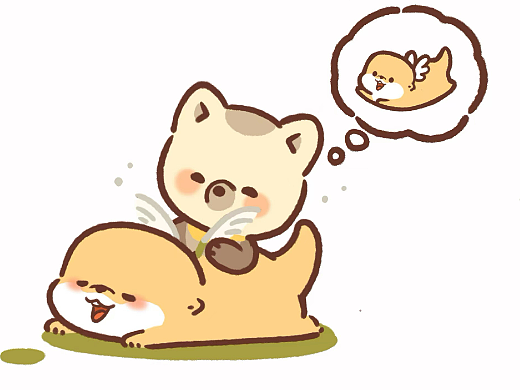 小水獭和朋友们46