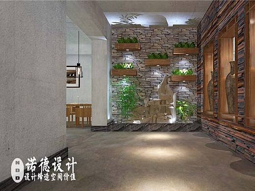 蔡记特色餐厅设计|特色餐饮店设计案例|郑州餐饮设计公司