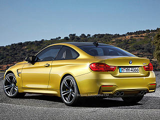 CGI 汽车摄影BMW M4 Coupe  