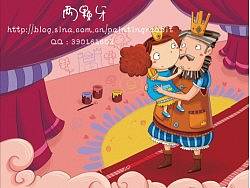 《青蛙王子》绘本～&nbsp;已商用