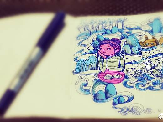 2020第一篇涂鴉日記（個人主頁-ZNDE5NzAwMzI=） - 藝術(shù)插畫 - 站酷設(shè)計師無憂谷原創(chuàng)素材 - 站酷ZCOOL