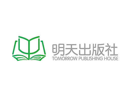明天出版社Logo设计