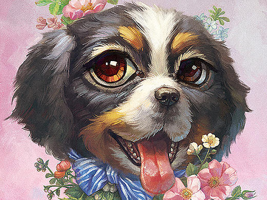 【萌宠by雪娃娃】比利牛斯犬