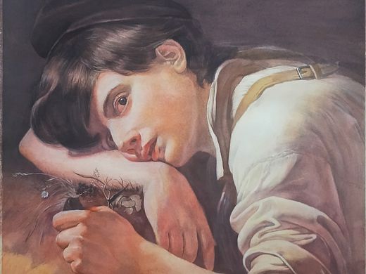 油画的水彩临摹