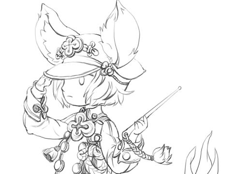 开始用板子啦～纪念一下（个人主页-ZNDA2NTAyNTI=） - 创作习作 - 站酷设计师少放技能多走位原创素材 - 站酷ZCOOL