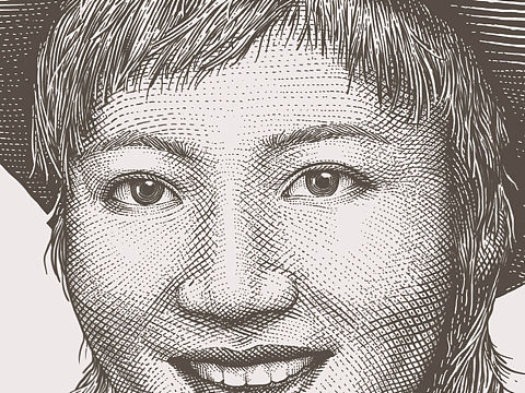 合作插画 | 定制肖像画