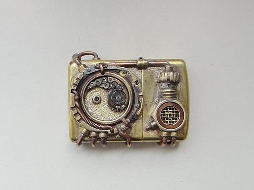 太极——蒸汽朋克Zippo MOD（续作三）