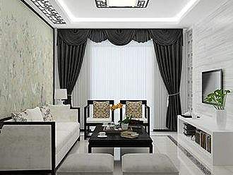 中式风格效果图 -糖果装饰