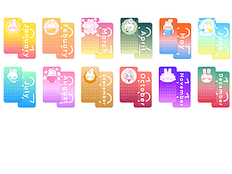 2023兔年月歷｜以節(jié)日為兔耳朵數(shù)字的idea
