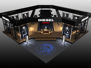 Diesel Shoes & Bags Pop-Up Store Campaign - CHINA