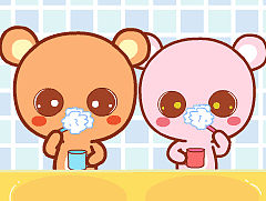 【转载】很有爱的熊熊，情人看后泪流满面！